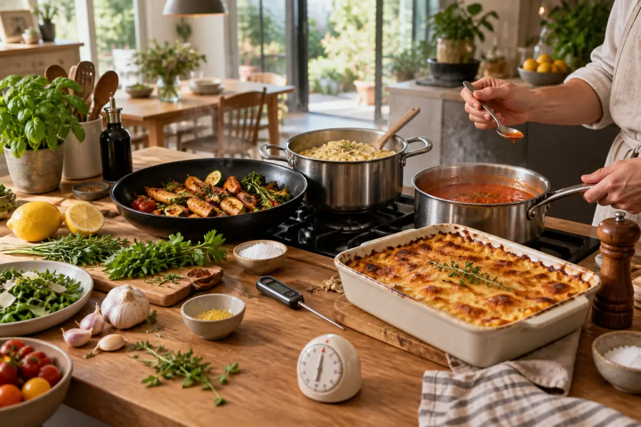 Réussir ses plats au quotidien : les réflexes qui corrigent le goût, la texture et la cuisson