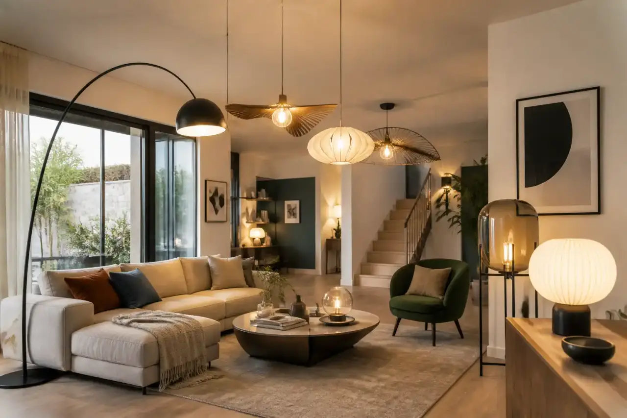 Lampes originales : comment transformer votre intérieur avec des luminaires de caractère