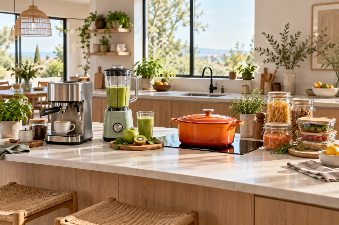 4 idées cadeaux pour la cuisine qui trouvent vraiment leur place au quotidien