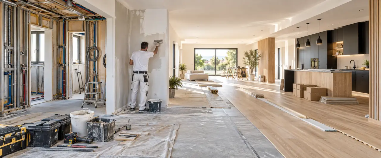 Travaux de rénovation intérieure : l’ordre qui évite de refaire deux fois le chantier