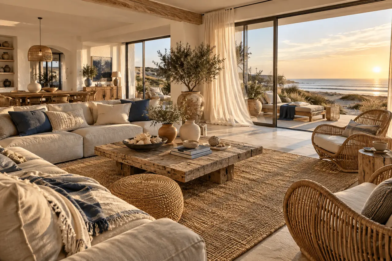 Décoration bord de mer : le bleu et le bois flotté ne suffisent pas, voici ce qui fait la différence