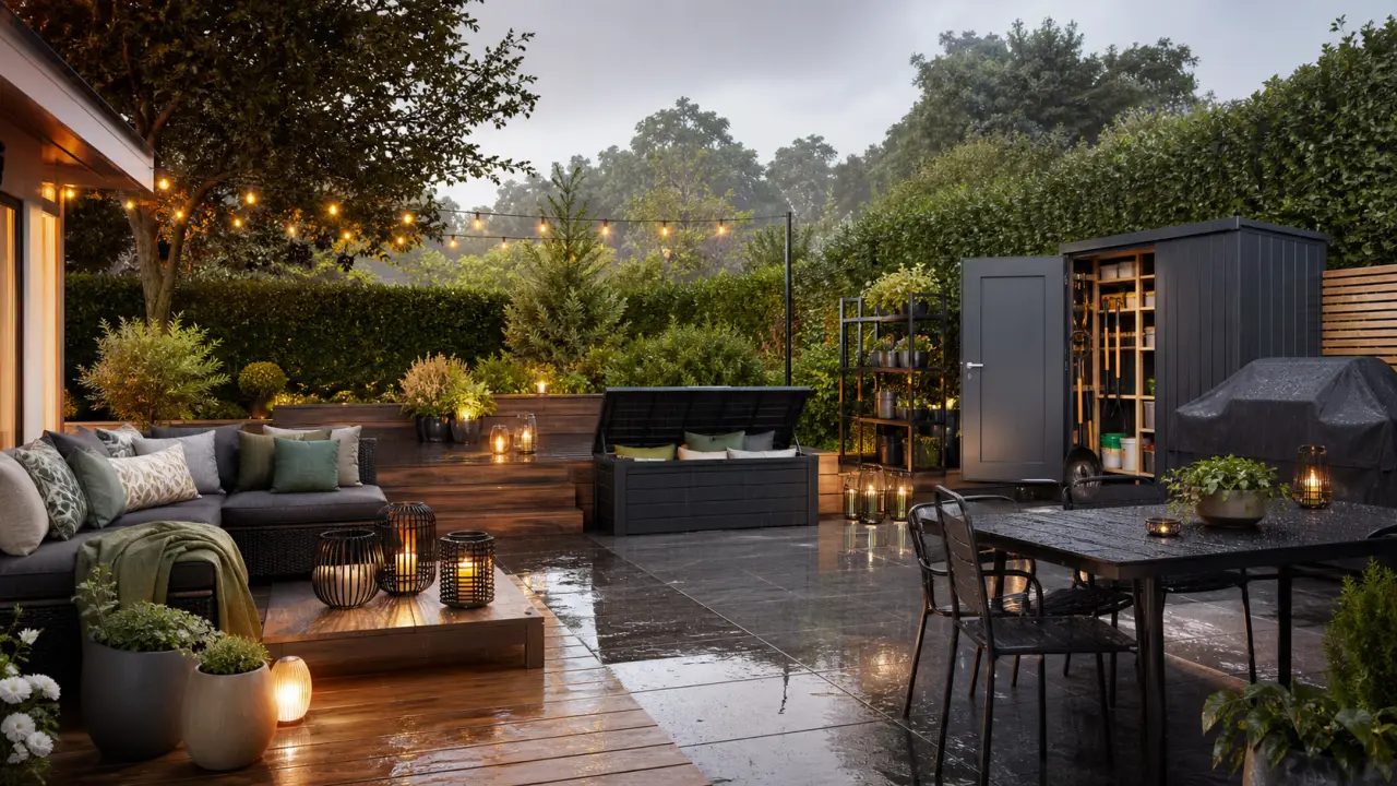 Accessoires jardin : déco, rangement et résistance, les trois critères à comparer avant d’acheter