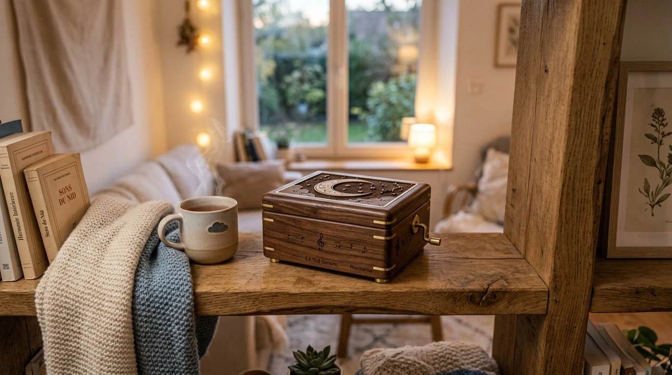 Boîte à Musique Artisanale