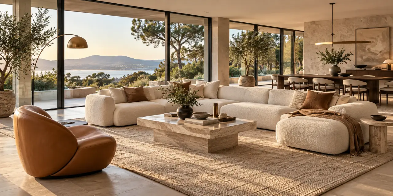 Le mobilier design haut de gamme associe style affirmé, confort durable et usage quotidien