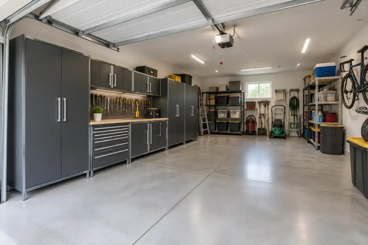 meuble garage rangement